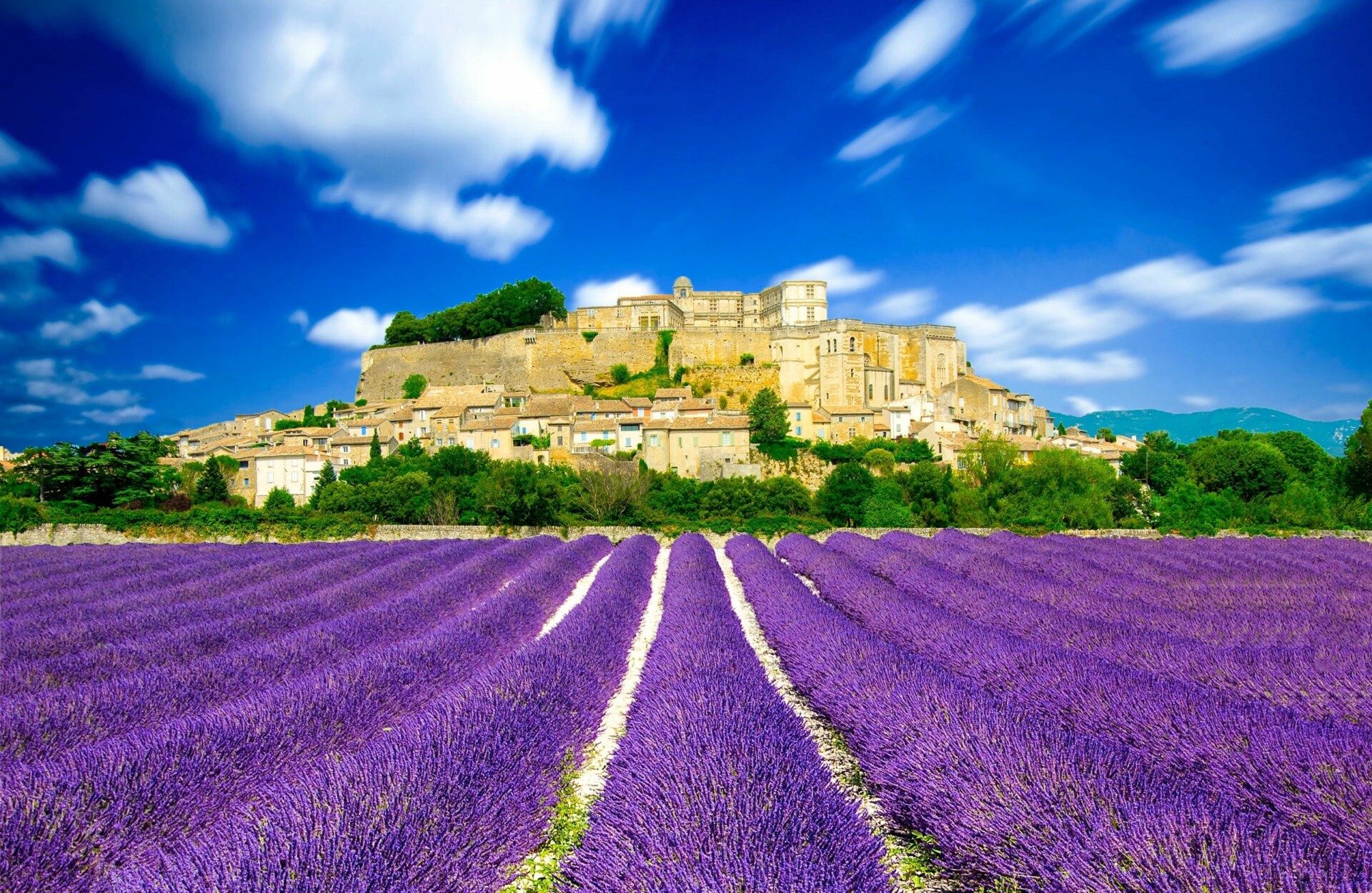 Autour de Montélimar et ses environs (Grignan)