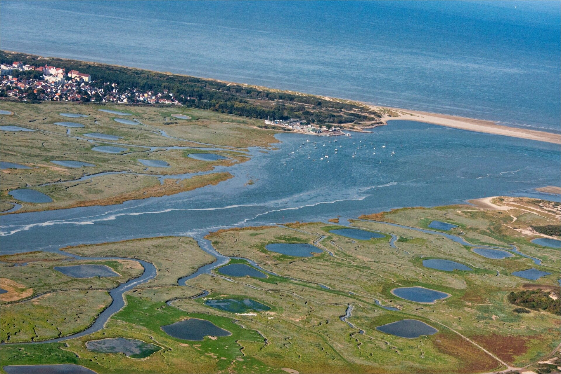 Autour du Touquet (baie de Canche)