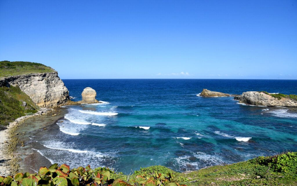 Balade à la Porte d'Enfer, Grande-Terre - Guadeloupe