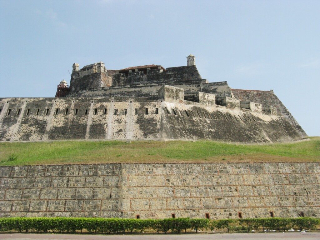 Castillo de San Felipe (Carthagène des Indes)