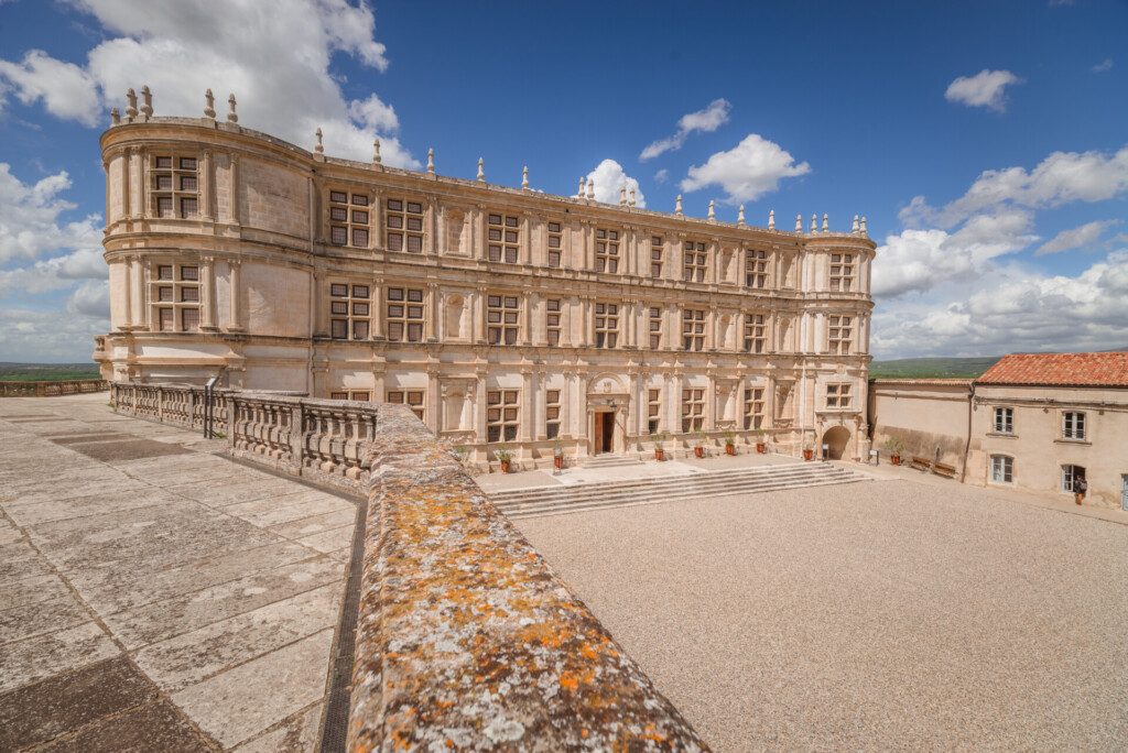 Château de Grignan dans les alentours de Montélimar
