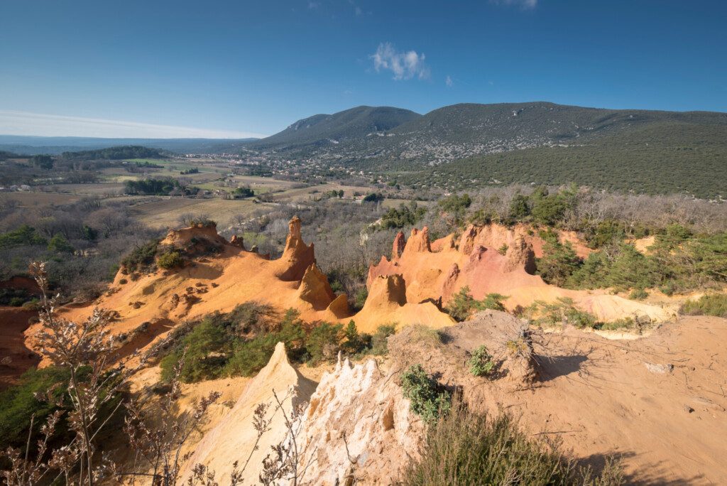 Colorado provençal de Rustrel