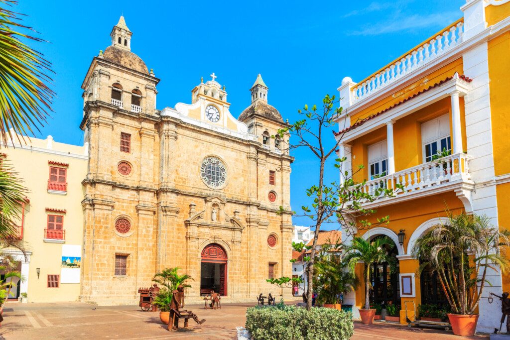 église San Pedro Claver - Carthagène / Colombie