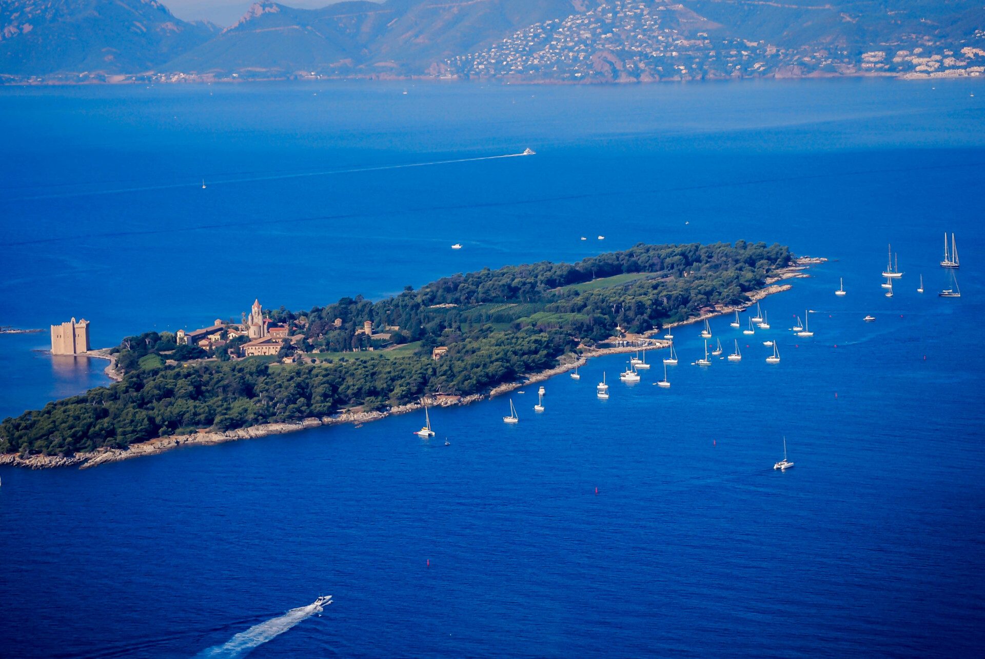 Iles du Lérins, Cannes, France;