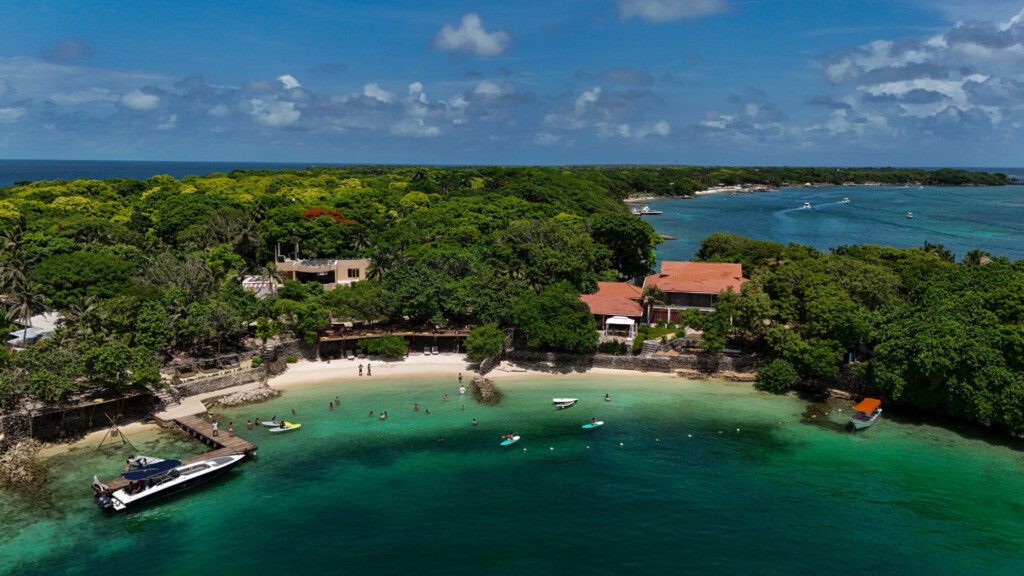 Islas del Rosario près de Carthagène (Colombie)