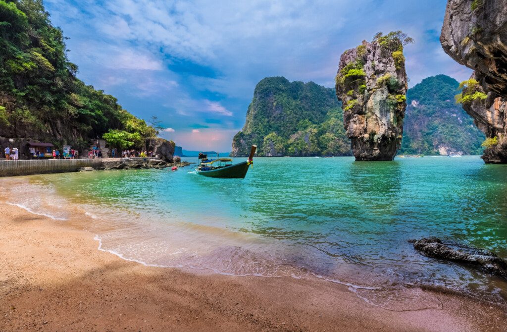James Bond Island - paysage de Thailande