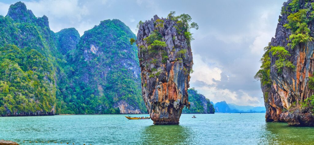 La Baie de Phang Nga, l'un des plus beaux paysages de Thaïlande