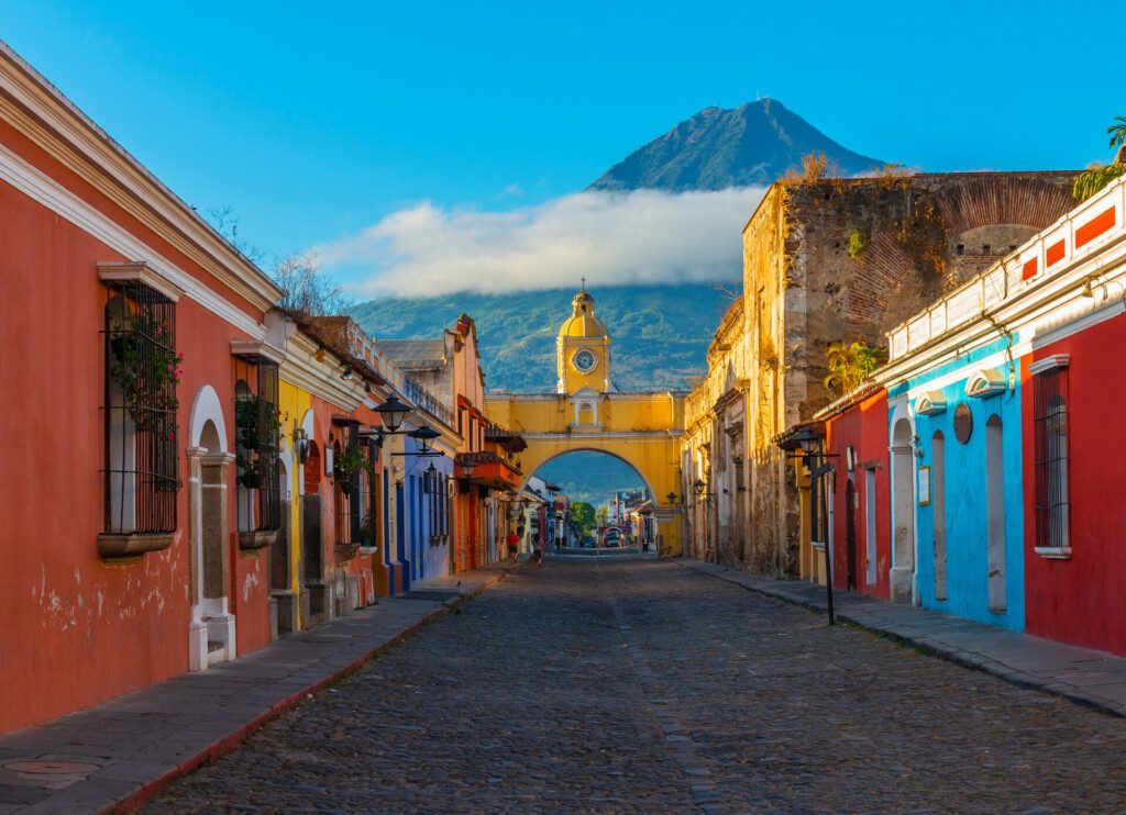 La Ville coloniale d’Antigua à visiter au Guatemala