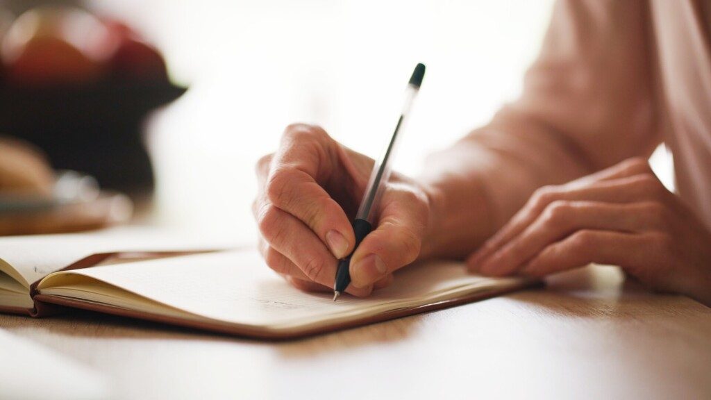 Laissez un mot ou des consignes lors de votre échange de maison