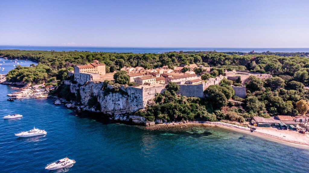 Le Fort Royal de l'Île Sainte-Marguerite (îles de Lérins)