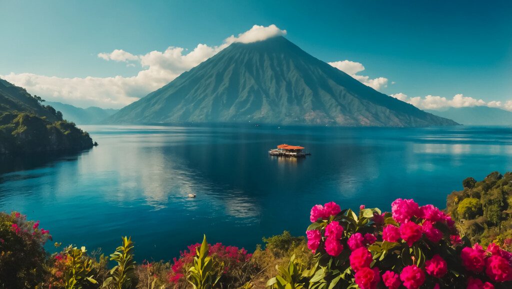 Le magnifique lac Atitlan, un incontournable du Guatemala