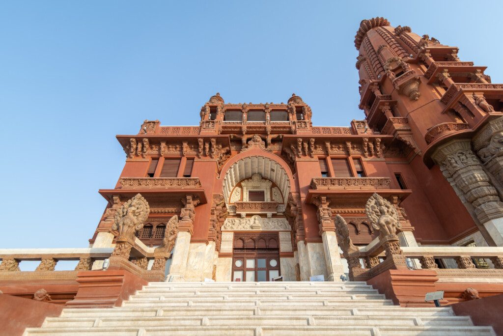 le palais du Baron Empain dans le quartier Héliopolis, Le Caire