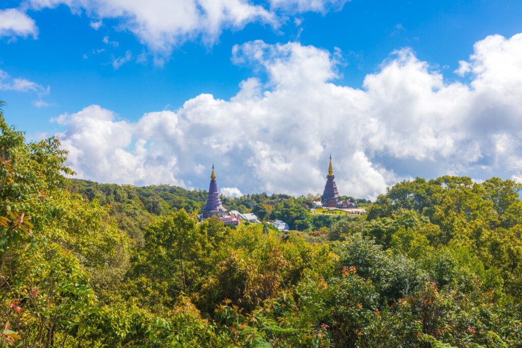Le parc national de Doi Inthanon