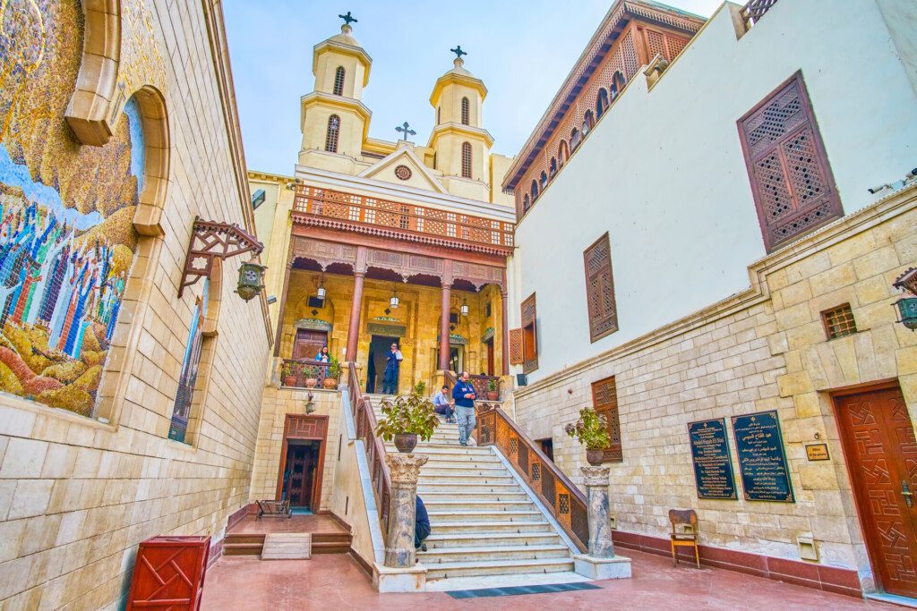 Le quartier copte, Le Caire