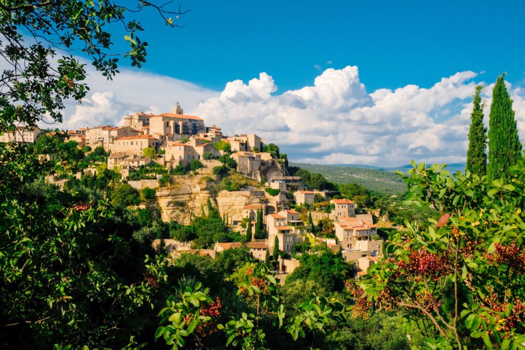 Le village de Gordes près de Aix-en-Provence