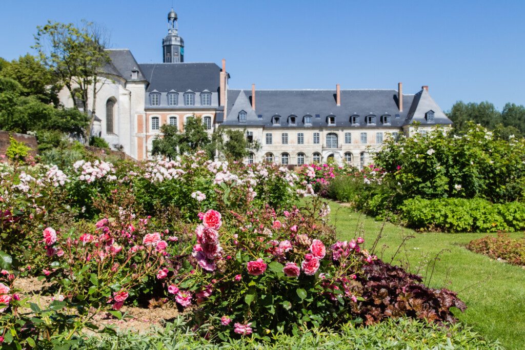 Les jardins de l'Abbaye de Valloires - dans les environs du Touquet