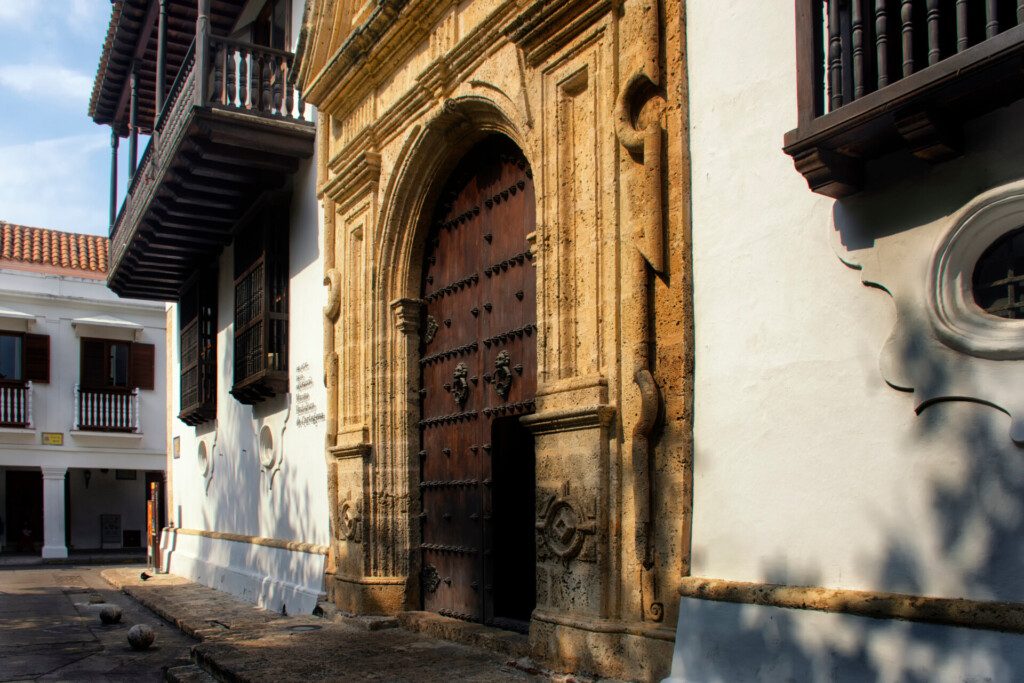 Palais de l'Inquisition, musée à Carthagène des Indes