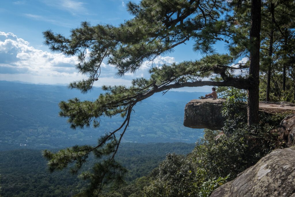 Point de vue depuis le parc national de Phu Kradueng