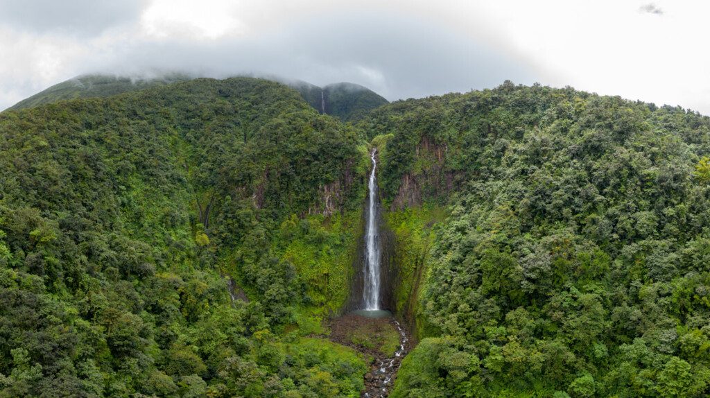 Rando aux chutes du Carbet - Guadeloupe