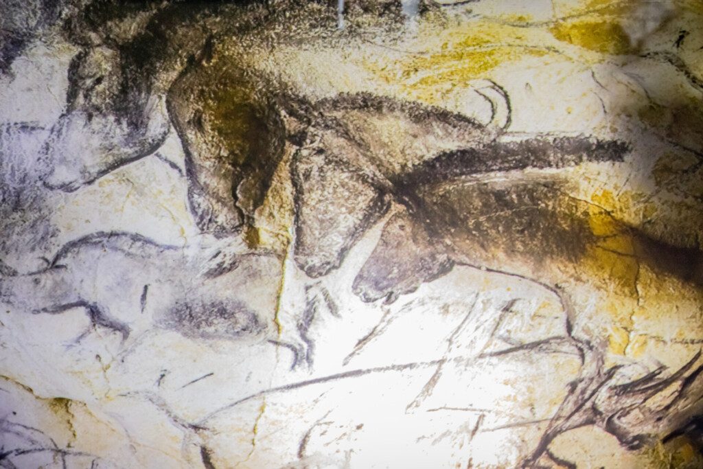 Reproductions de la Grotte Chauvet 2, à Vallon-Pont-d’Arc