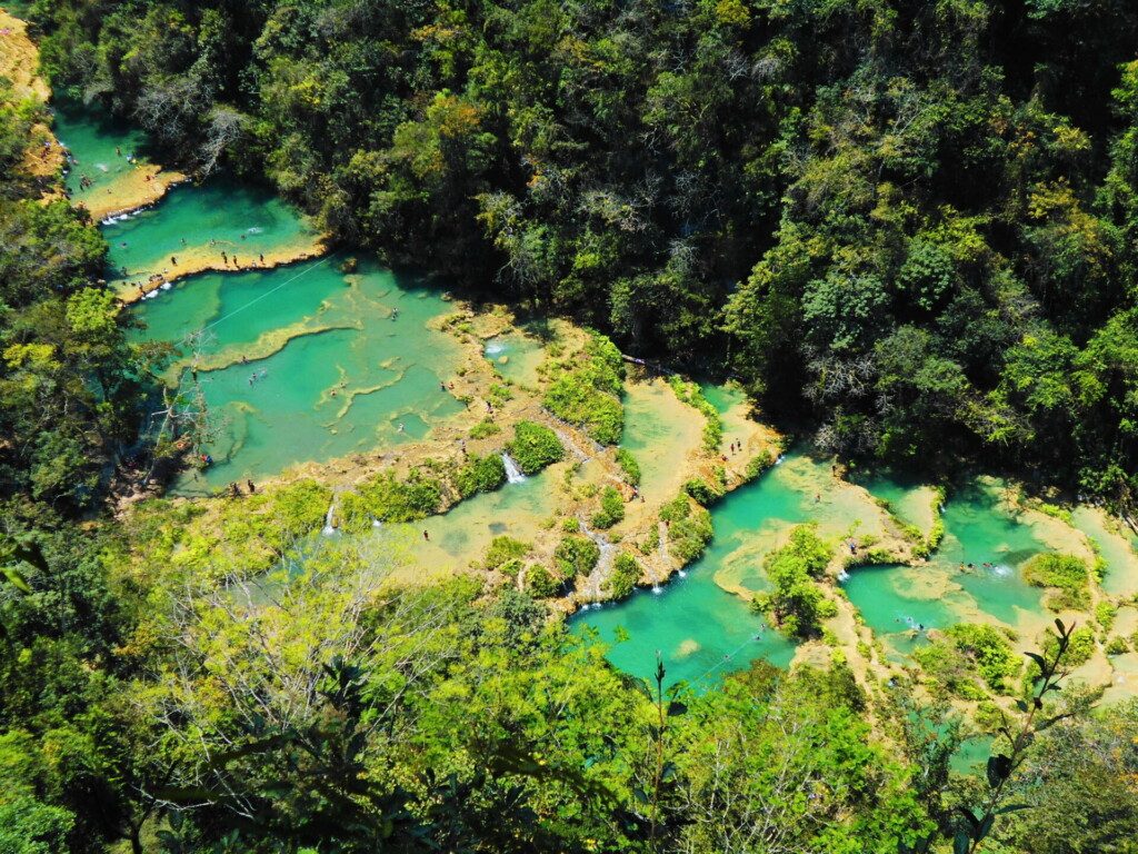Semuc Champey, un coin de paradis au Guatemala