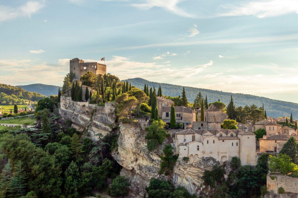 Vaison-la-Romaine dans le Vaucluse