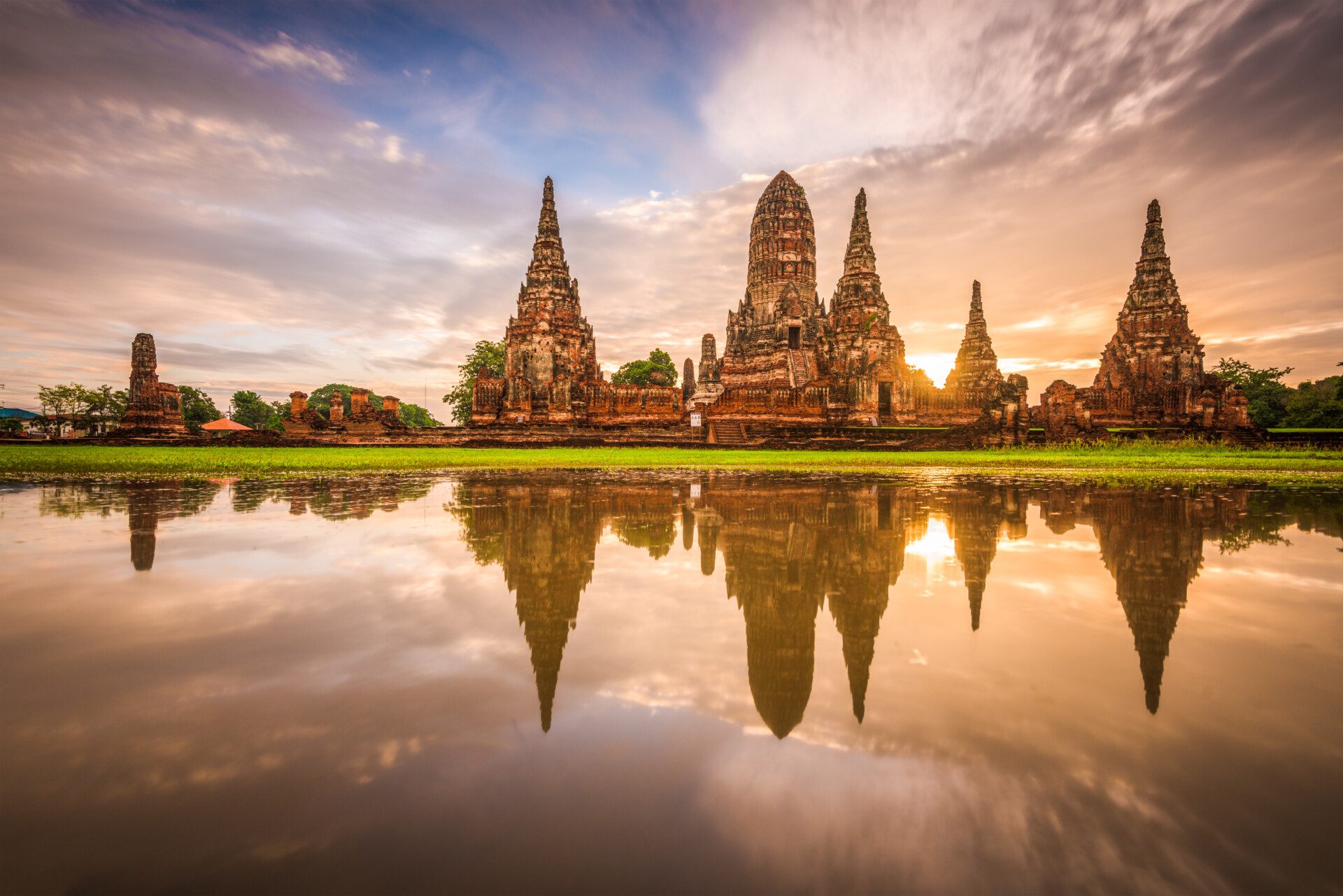 Autour de Bangkok et ses environs (Ayutthaya)