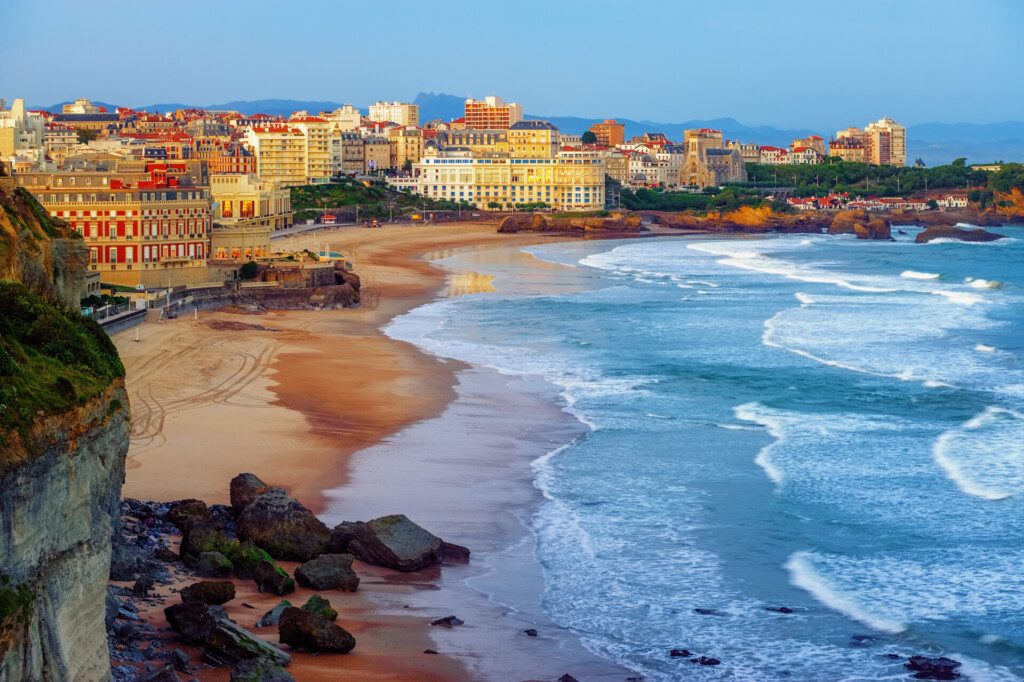 Etape finale du road trip en Atlantique : Biarritz et sa plage de sable