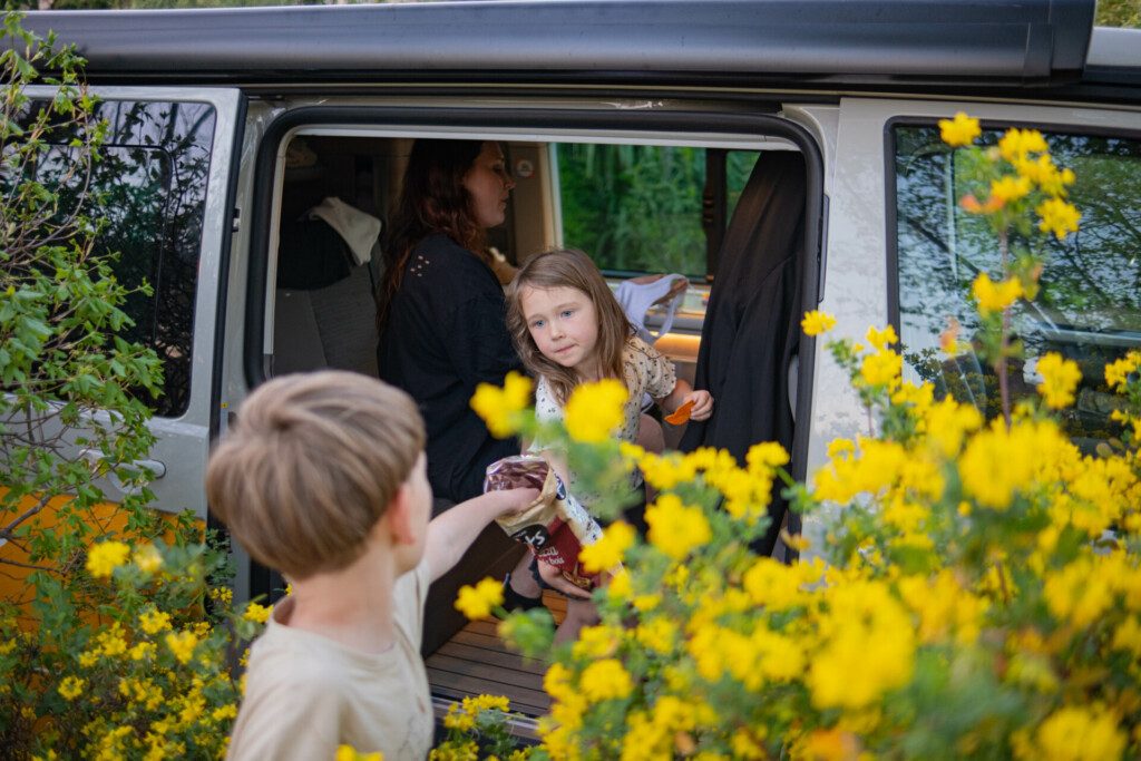 Famille et vanlife