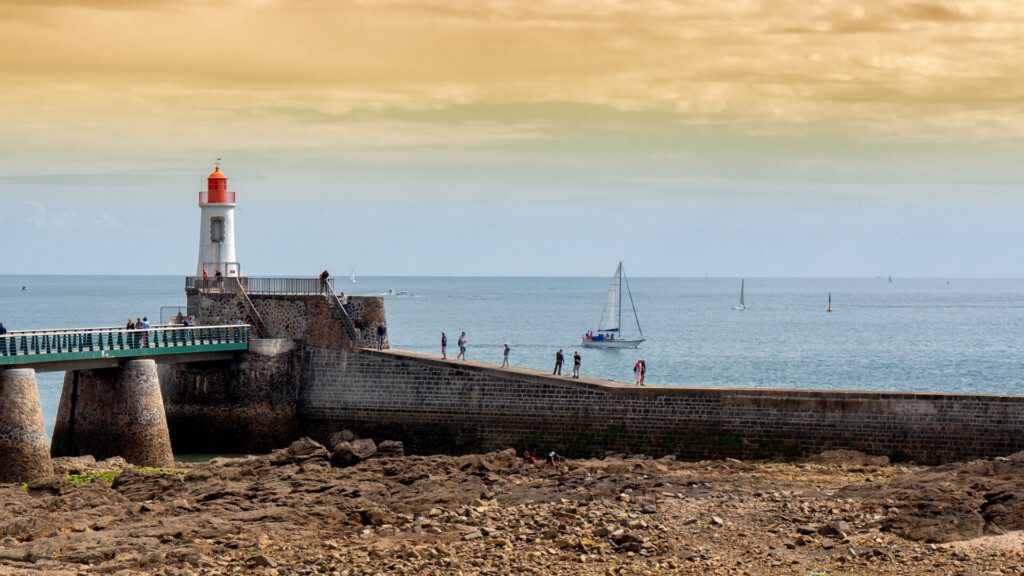 La jetée des Sables d’Olonne