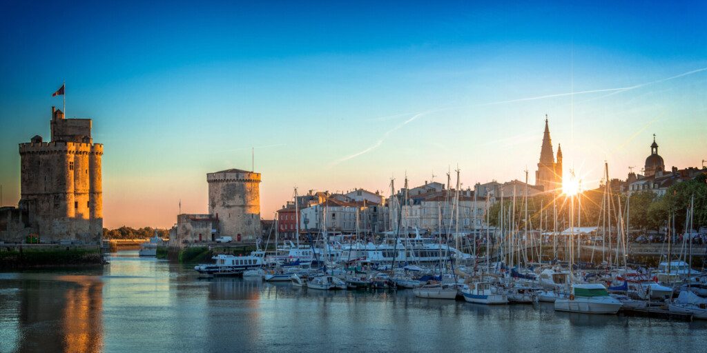 Le joli port de la Rochelle