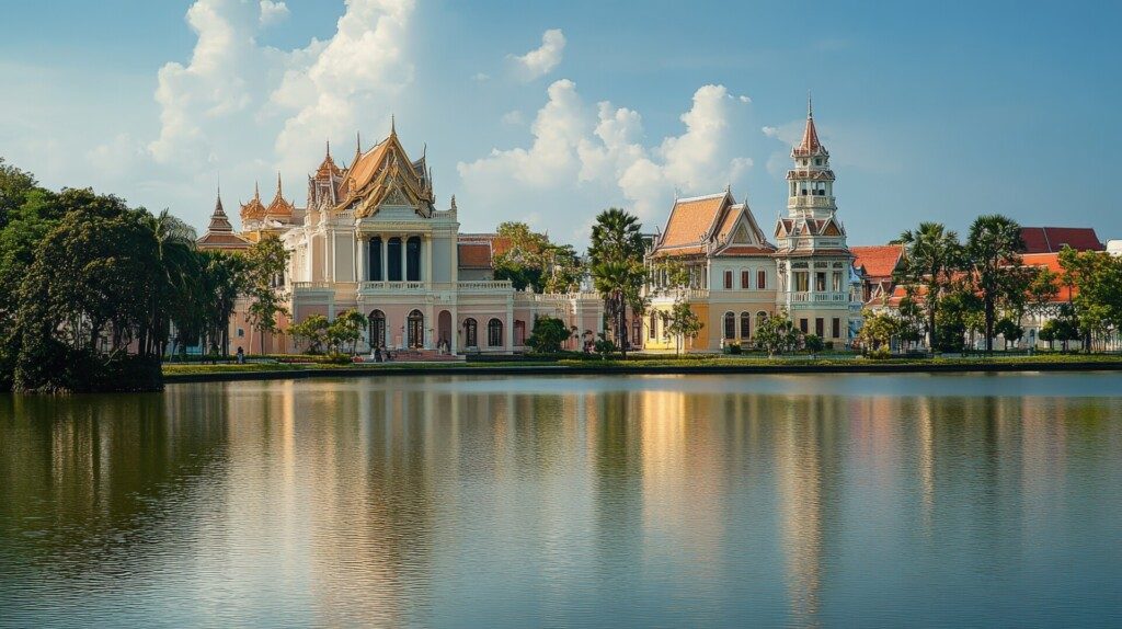 Le palais d’été de Bang Pa-In, entre Bangkok et Ayutthaya