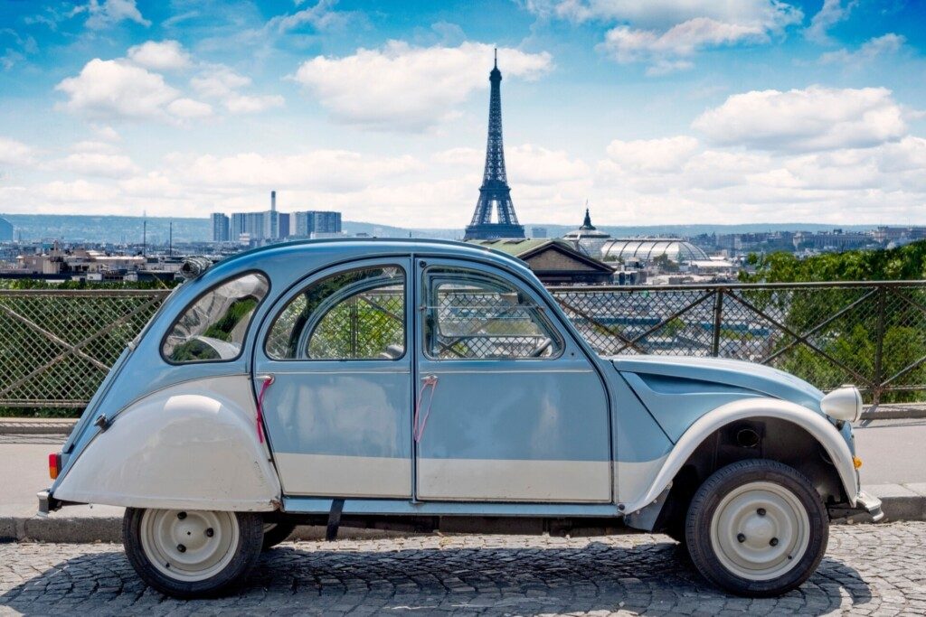 Paris en 2CV