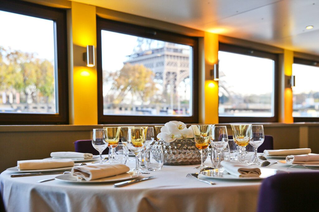Déjeuner croisière sur la Seine à Paris