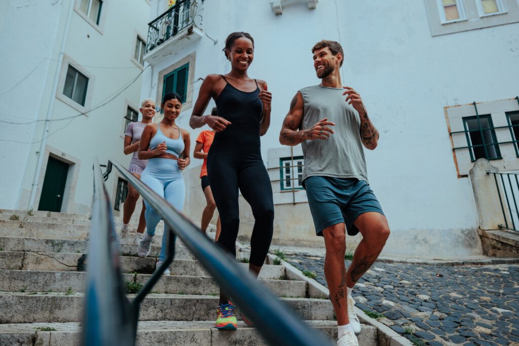 Running-tour à travers les ruelles de Lisbonne