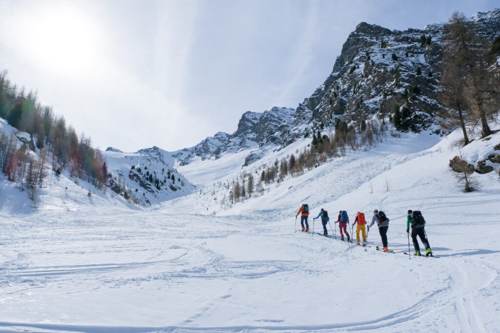 Ski de fond dans le Queyras