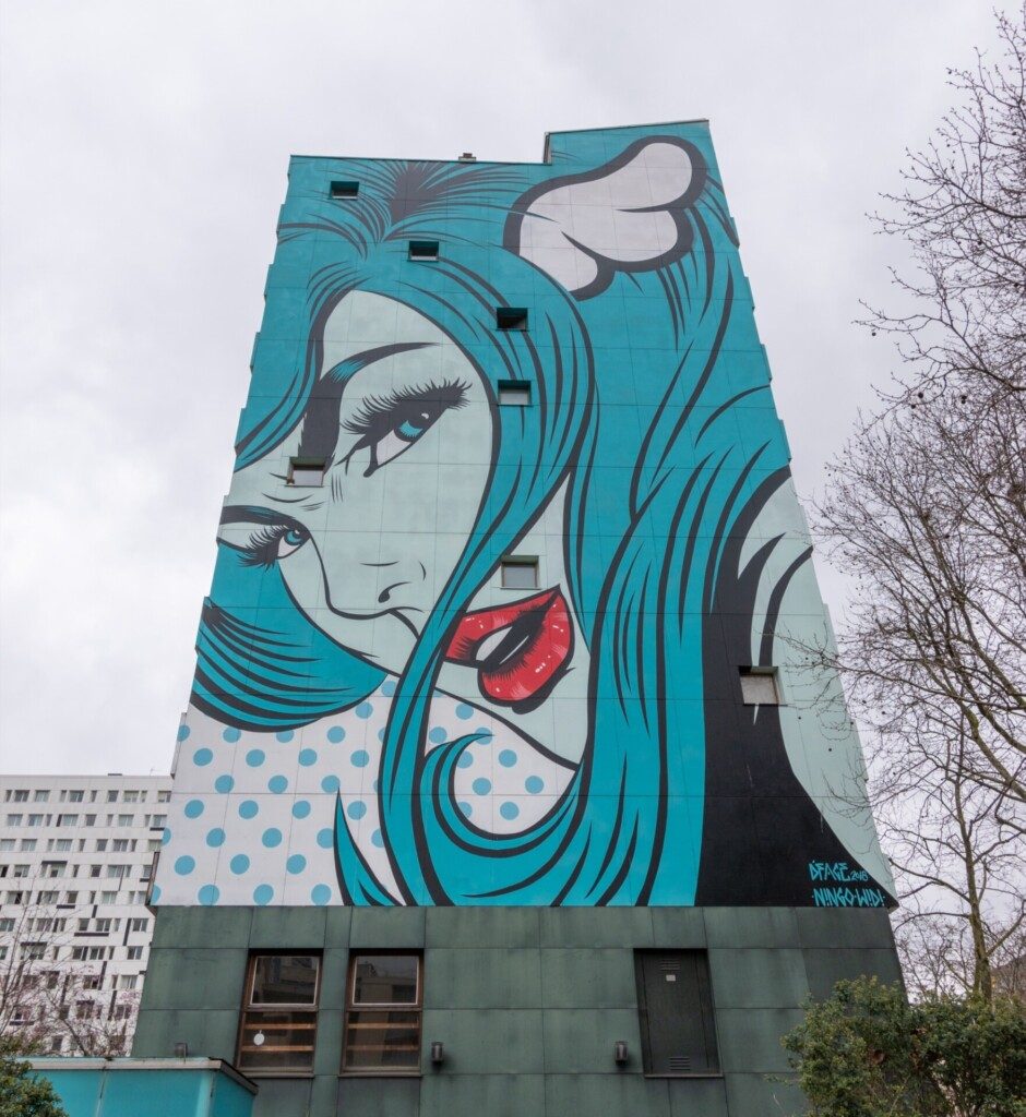 Street Art dans les 13e arrondissement de Paris