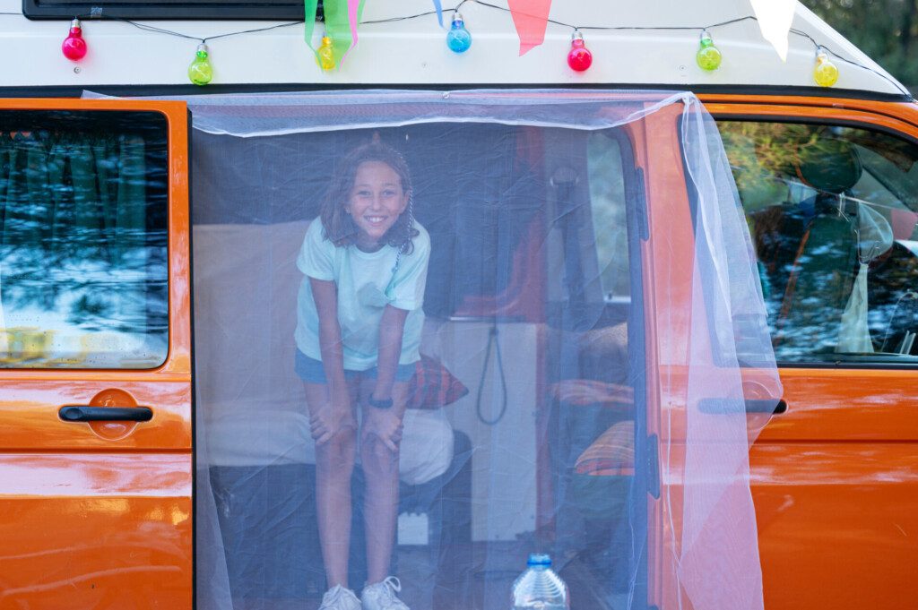 Une moustiquaire DIY pour van