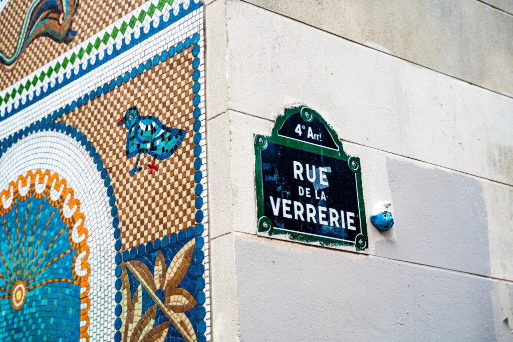 Une originalité dans le Maris (Paris)