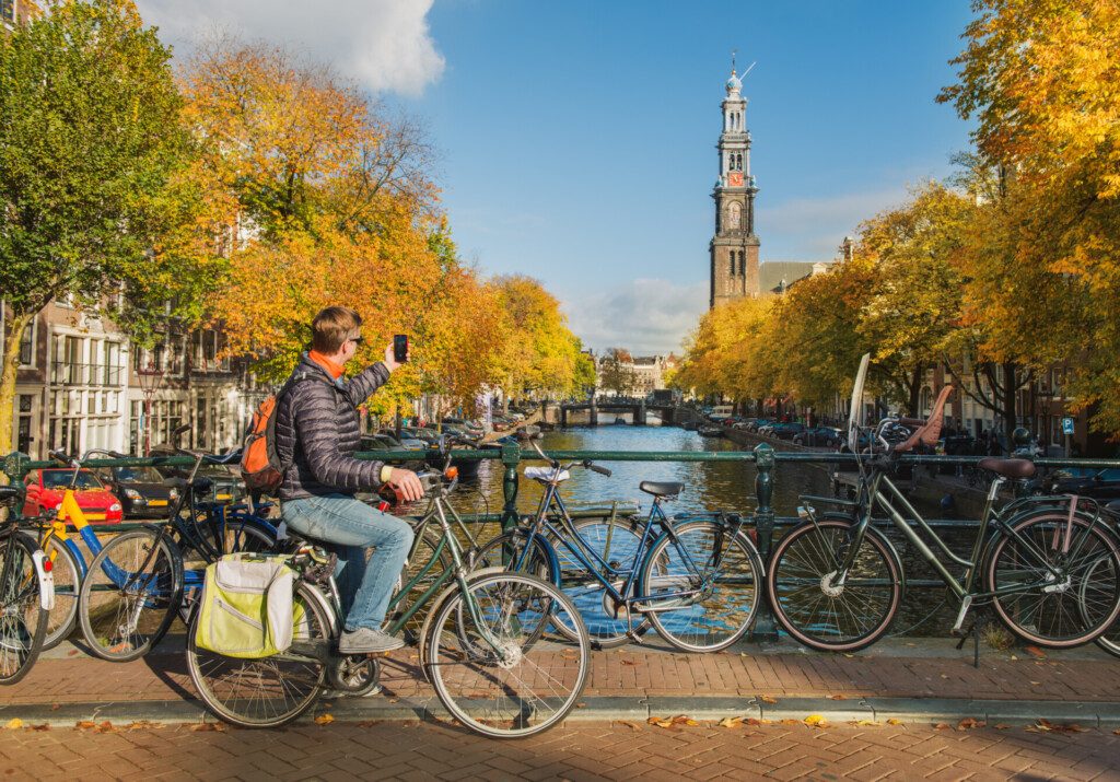 Visiter Amsterdam à vélo