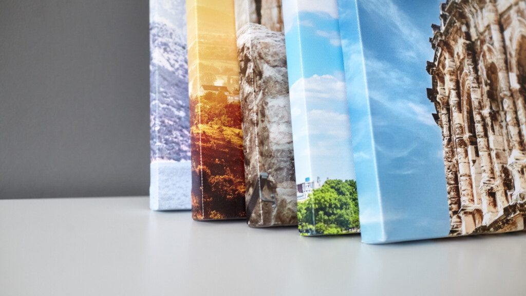 Des photos de voyage sur toile