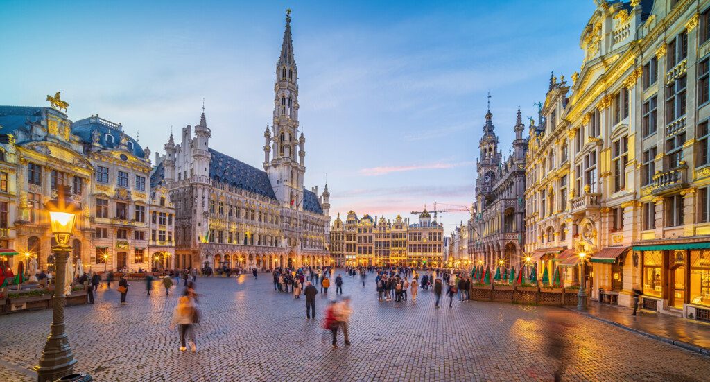 La Grand Place de Bruxelles est à voir absolument