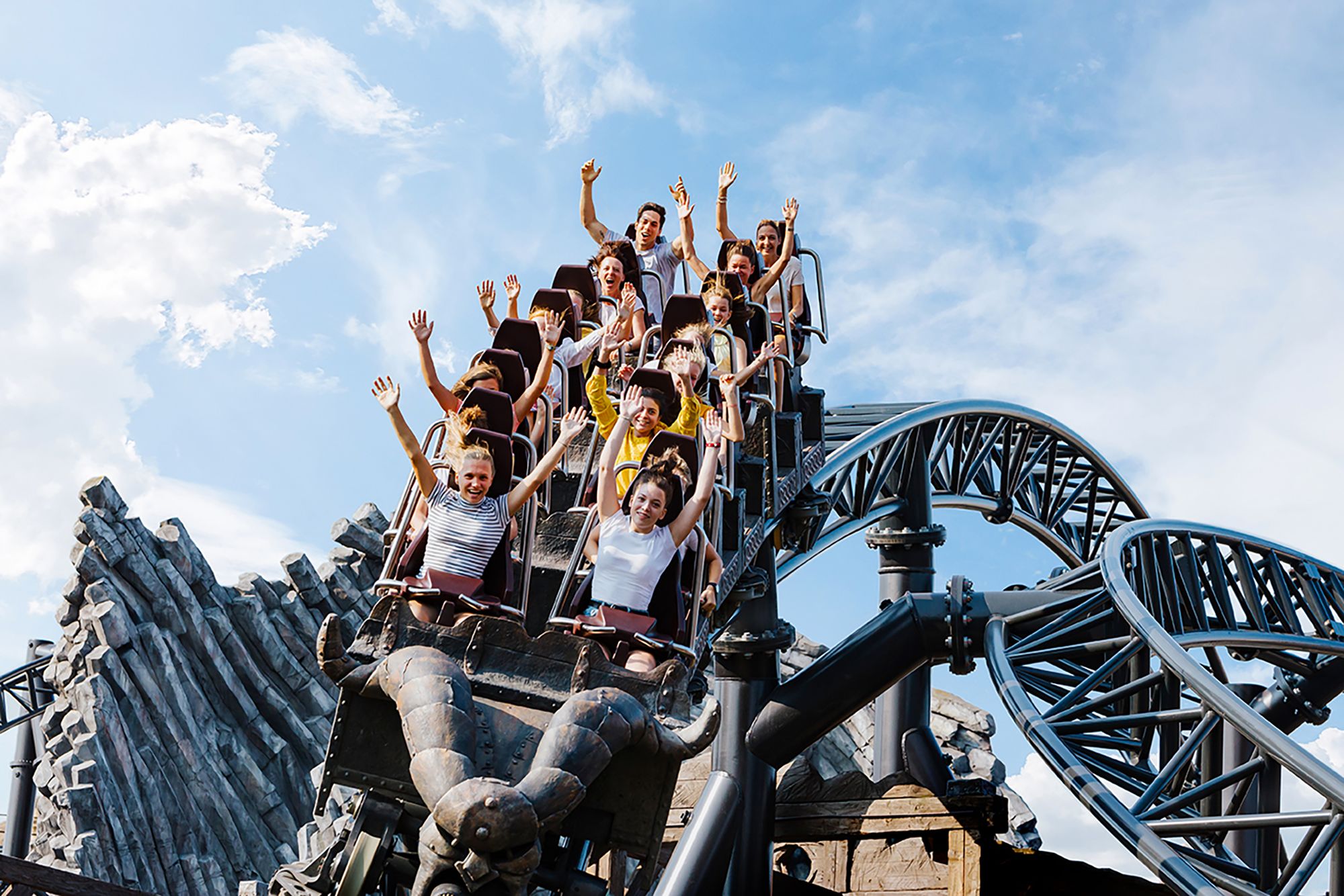 Top parcs attractions Allemagne - Phantasialand-taron