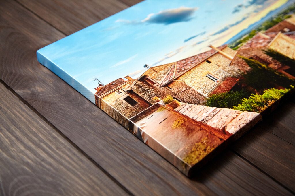 Veillez à la qualité de votre image pour une impression sur toile