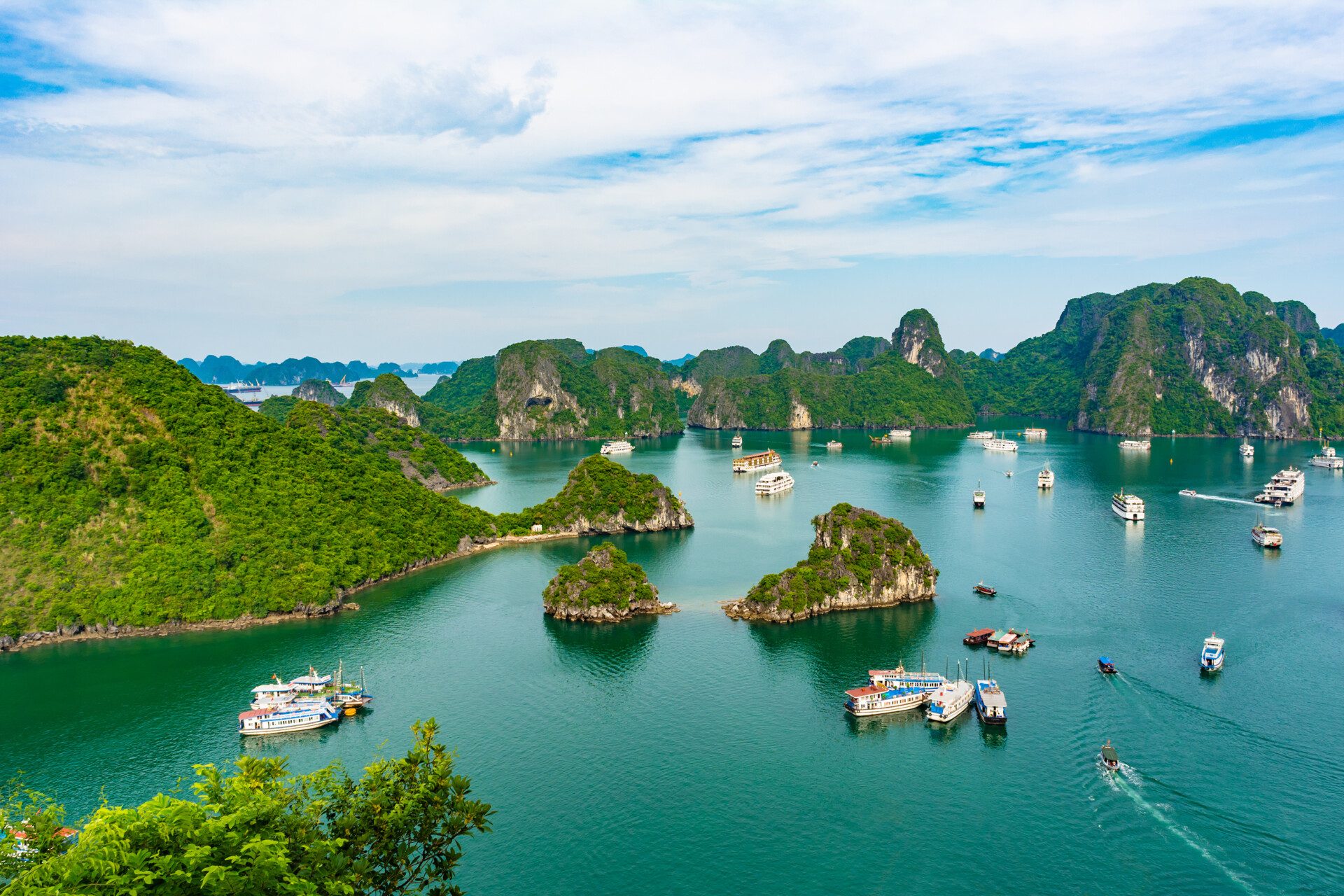 Visiter la Baie de Ha Long ou Halong