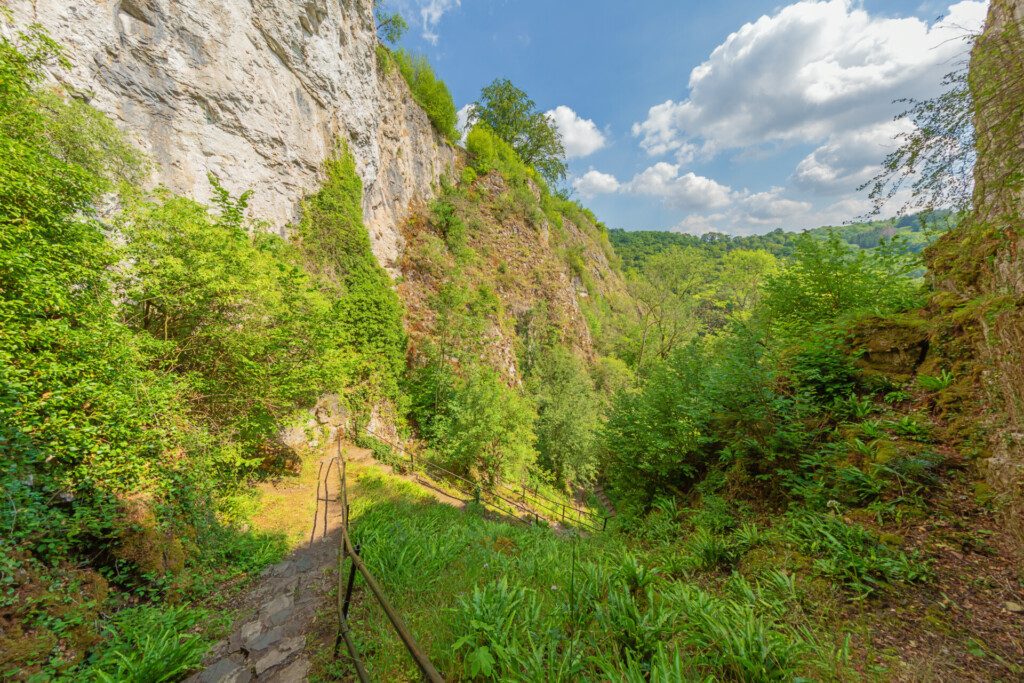 Au coeur du parc naturel de Furfooz, autour de Dinant