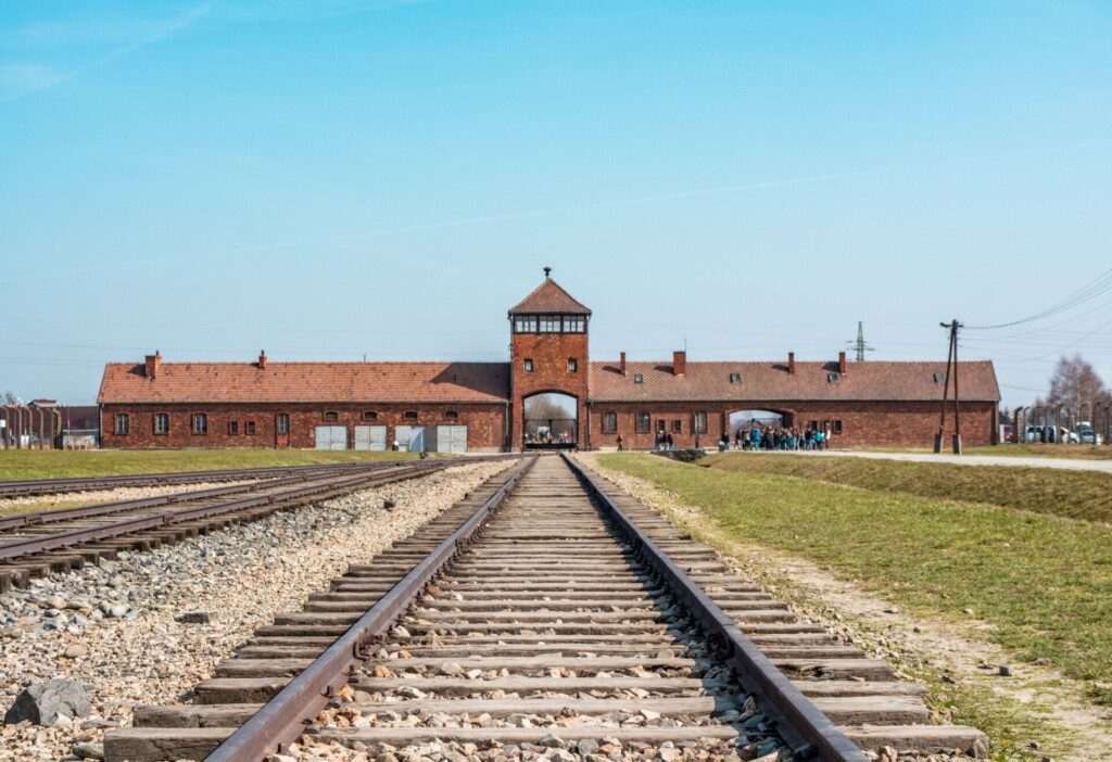 Auschwitz-Birkenau dans les alentours de Cracovie