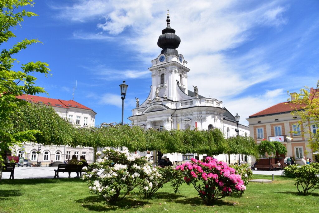 La Basilique de Wadowice (environs de Cracovie)