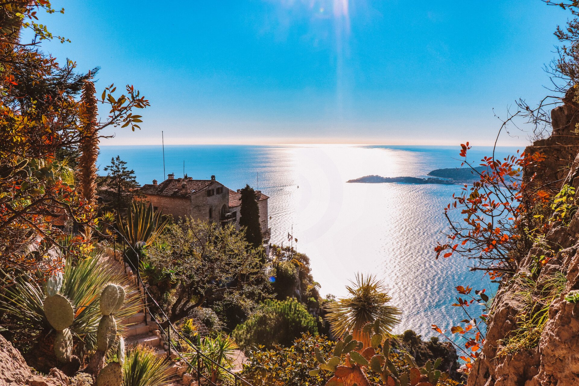 La Côte d'Azur hors-saison et ses avantages