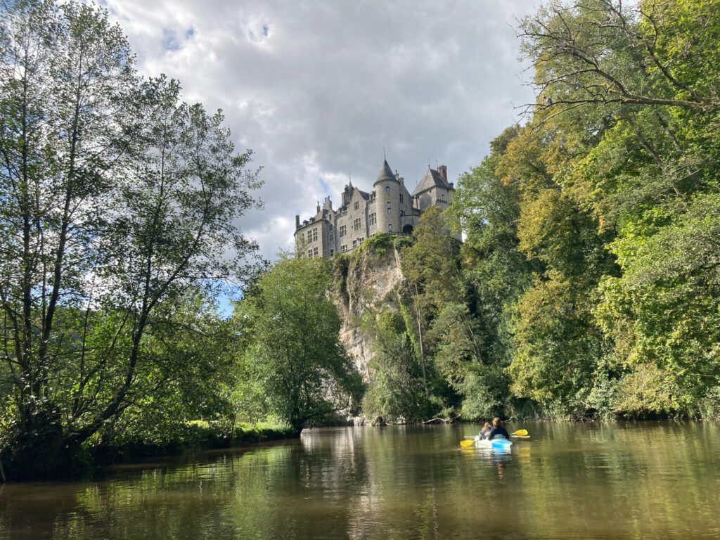 La Lesse en kayak